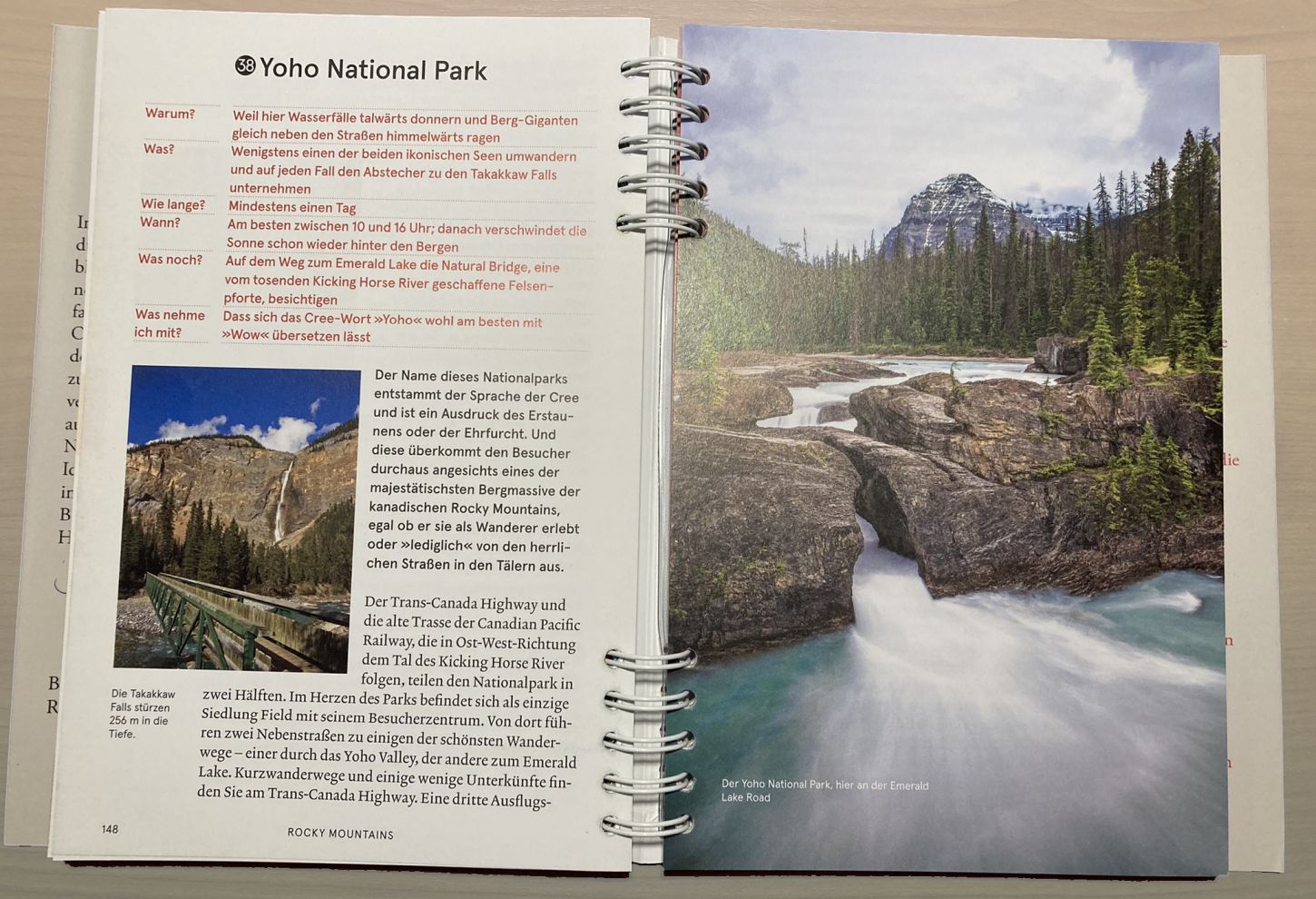 Auch die National Parks kommen nicht zu kurz -  Baedeker Smart Vancouver und kanadische Rockies