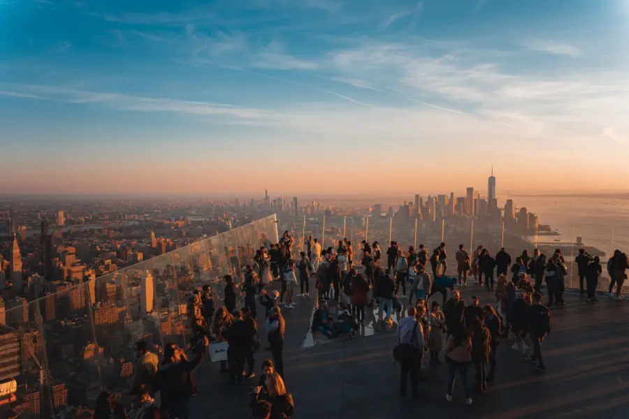 Spektakulärer Panoramablick auf New York: Hudson Yards